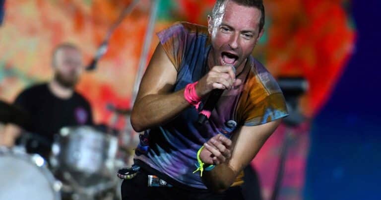 La frase de Chris Martin en el show de Coldplay que expuso a Andy Byron