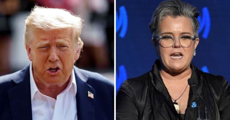 El duro contrataque de Rosie O’Donnell a Donald Trump: «Estafador, abusador sexual y mentiroso»