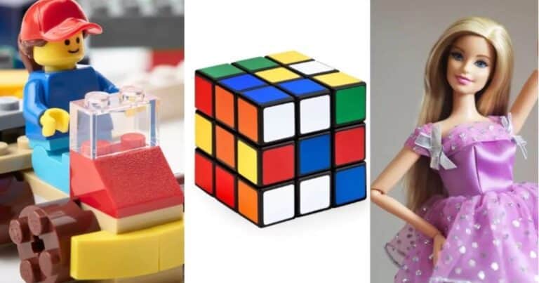 Lego, Barbie y cubo de Rubik, entre los mejores juguetes de la historia