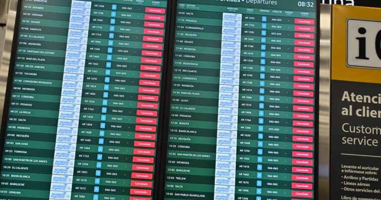 Paro de controladores aéreos: no hubo acuerdo con el Gobierno y el gremio ratificó la medida hasta el final de las vacaciones de invierno