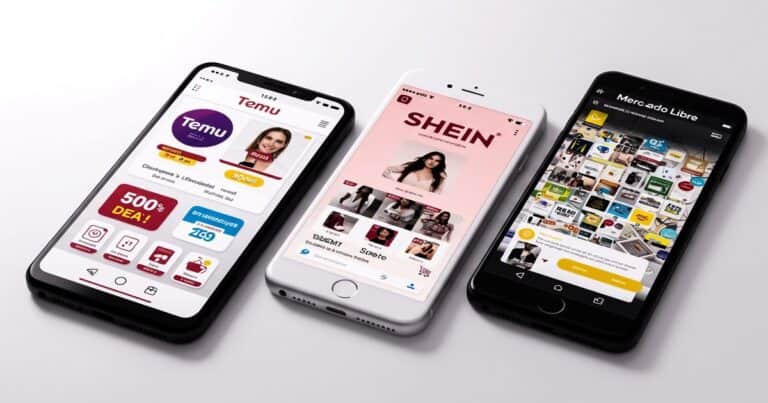 Precios bajos, envíos gratis y videos virales: así operan Shein y Temu, los gigantes chinos que amenazan a Mercado Libre