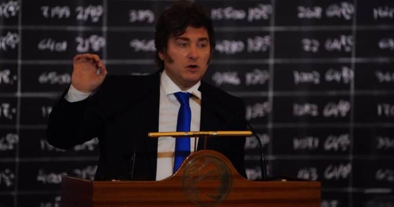 Confirman el archivo de una denuncia por calumnias e injurias de Javier Milei contra Carlos Pagni