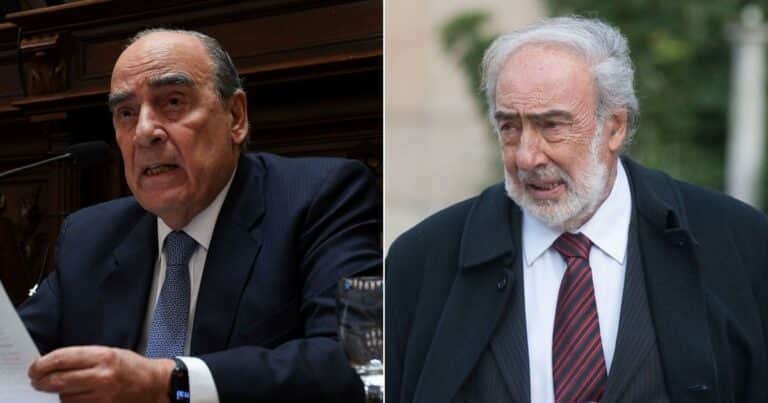 Guillermo Francos salió a cruzar duramente a un constitucionalista que lo descalificó: «Los imbéciles ven a todos de su condición»