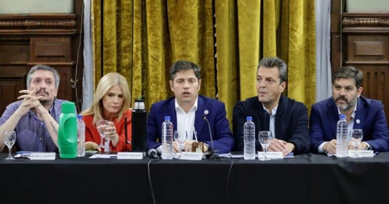 En qué punto está trabada la negociación de las listas en el peronismo: este miércoles, reunión clave