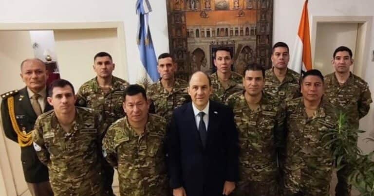 Una patrulla del Ejército Argentino llegó a la India para un exigente desafío: escalar uno de los picos más altos del Himalaya