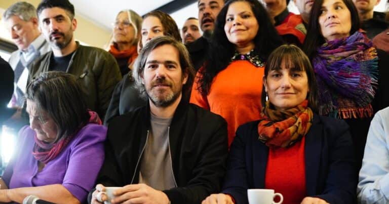 La izquierda se dividió en la Provincia y del Caño será candidato en la tercera sección
