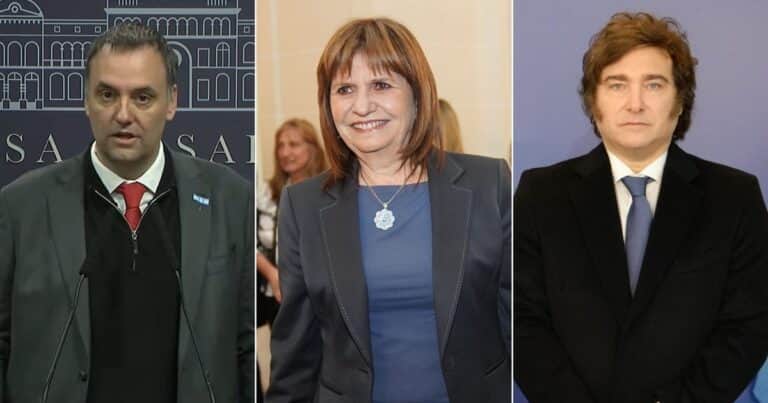 Adorni al mando del Gabinete, Patricia va por todo y los números del Gordo Dan