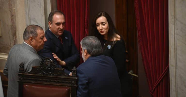 Reglamento y financiación; los argumentos con que el oficialismo y la oposición discuten la legalidad de la sesión en el Senado