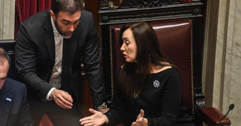 «Maltrato sistemático»: Villarruel se hartó de Milei y lo desafía con armar su propio proyecto político para 2027