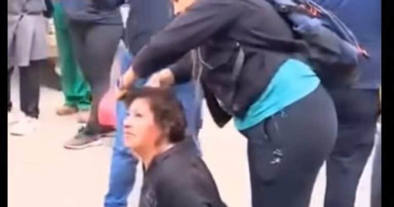 Prisión preventiva para la mujer tucumana que fue rapada, golpeada y desnudada en Bolivia acusada de robo
