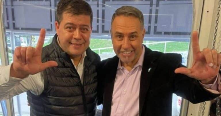Arde la interna libertaria en Chubut: un diputado de LLA hizo detener a un periodista y precandidato y Milei lo celebró con un nuevo ataque a la prensa
