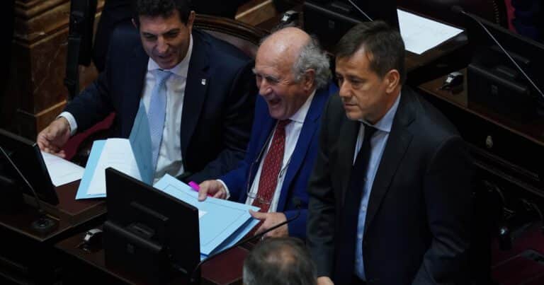 Los K quieren voltear en el Congreso los decretos que reforman las fuerzas de seguridad federales