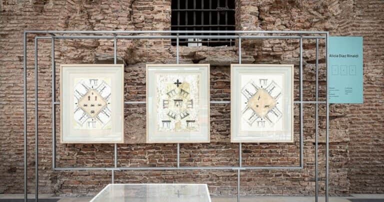 Exposición «Ornamento y Memoria»: Alicia Díaz Rinaldi dialoga con la arquitectura de Tamburini