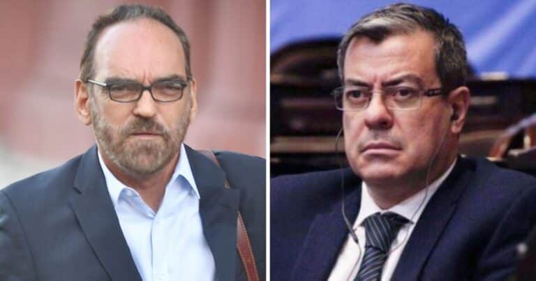 El picante duelo entre el jefe de diputados K y un alfil del PRO: “Estás más pintado de violeta que de amarillo”