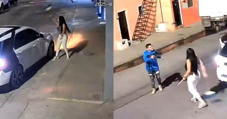 Brutal femicidio: sacó un rifle de su auto y la mató en la calle
