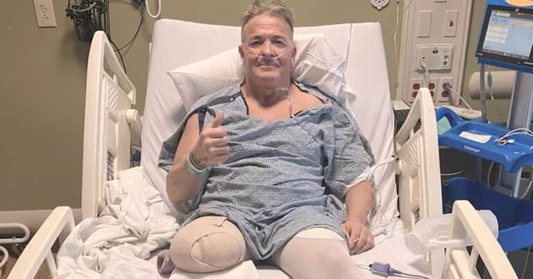 La leyenda del ring Buff Bagwell sufrió la amputación de su pierna: «Una historia de supervivencia y resistencia»