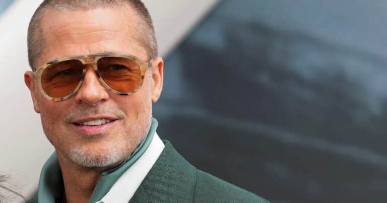 Brad Pitt, actor, 61 años: “Antes tomaba cuatro gaseosas con hielo y nada de comida. Ahora solo necesito tres alimentos”