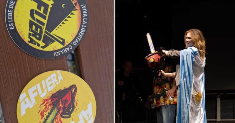 Merchandising de Milei y cerveza marca «Afuera»: así fue el Woodstock libertario que se hizo en Alemania con la presencia de Lilia Lemoine