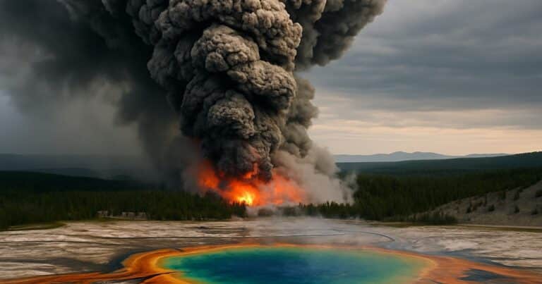 “La vida se paralizaría”: científicos advierten qué pasaría si explota el supervolcán Yellowstone