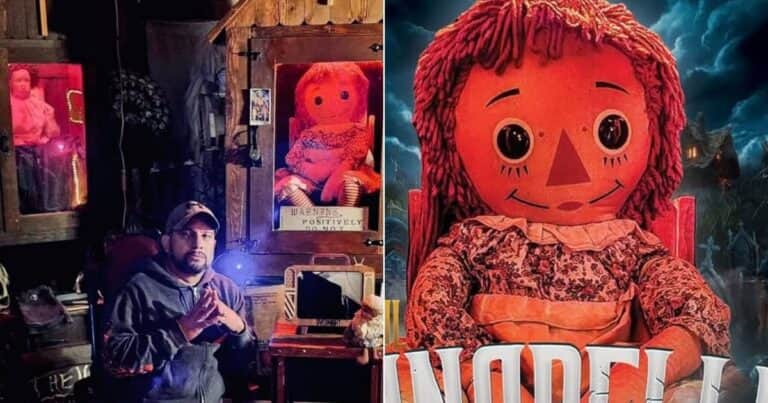 Conmoción por la inesperada muerte de Dan Rivera, el influencer espiritista que cuidaba a Annabelle, la «muñeca maldita»