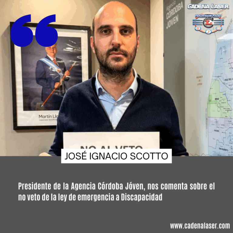 NOTA: José Ignacio Scotto