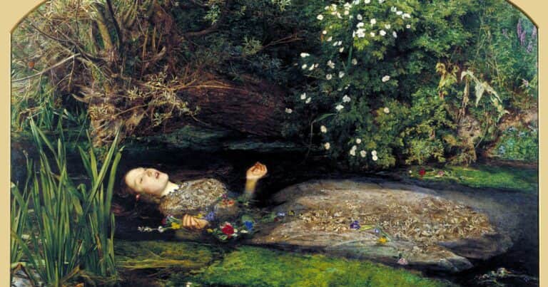 ‘Ofelia’ y la trágica escena de Shakespeare que inspira el nuevo álbum de Taylor Swift