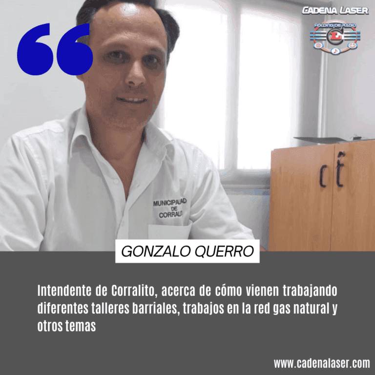 NOTA: Gonzalo Querro