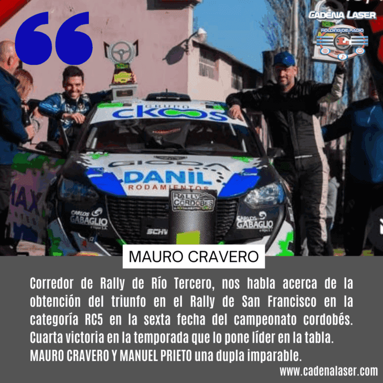 NOTA: Mauro Cravero