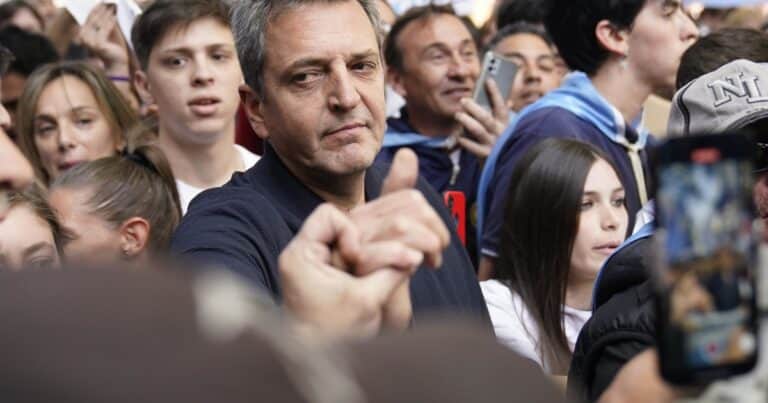 Sergio Massa reaparece en la recta final de la campaña bonaerense con un audio: su pedido para el 7 de septiembre