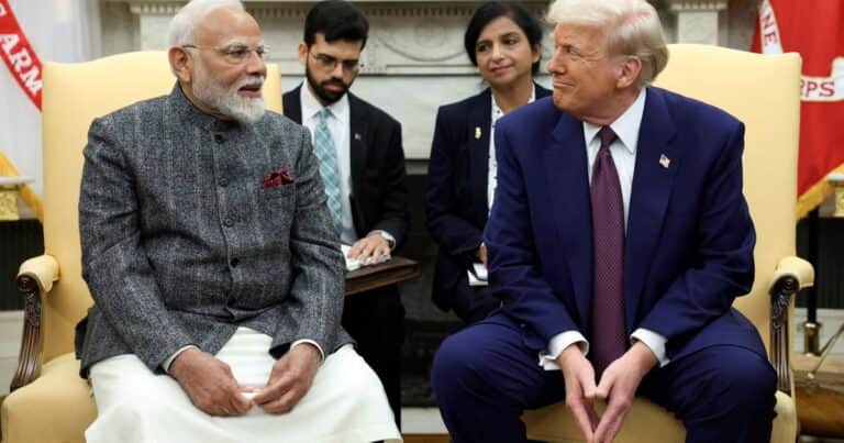India no ha logrado resolver la cuestión agraria y Trump la castiga por eso