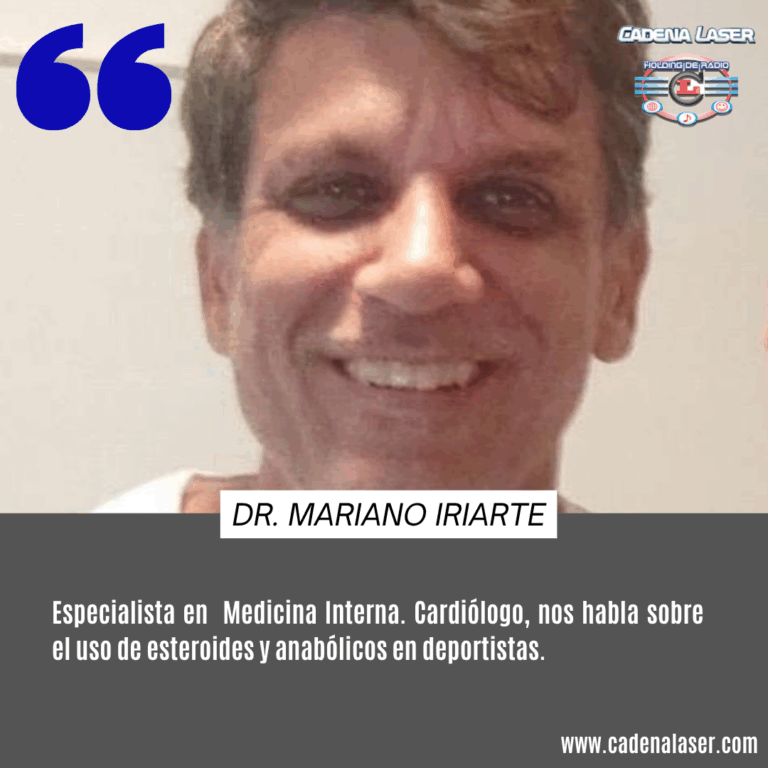 NOTA: Dr. Mariano Iriarte