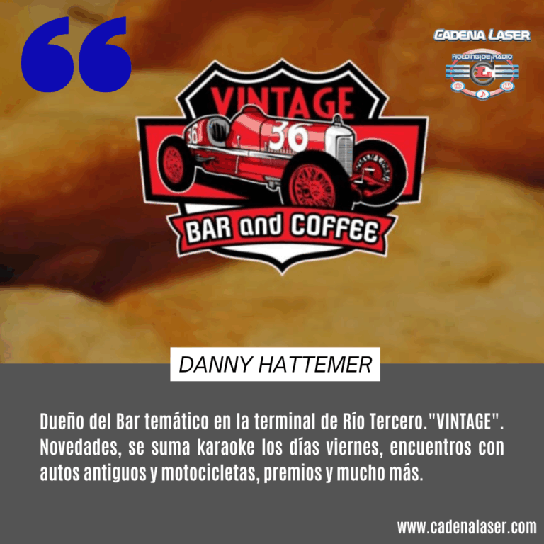 NOTA: Danny Hattemer
