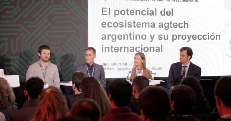 Estrategias para la proyección global del agtech local