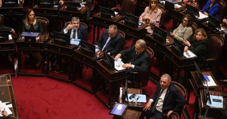 Uno por uno, cómo votaron los senadores la ley de financiamiento universitario
