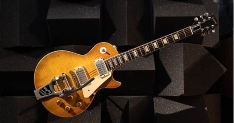 El misterio de la famosa guitarra usada por Keith Richards, Eric Clapton, Jimmy Page y Mick Taylor