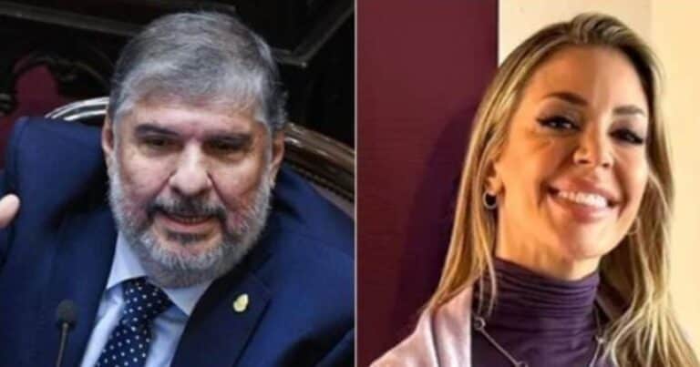 «Es una tonta y una estúpida», la agresiva respuesta de Mayans a Virginia Gallardo por la crítica de la vedette por el sueldo de los senadores