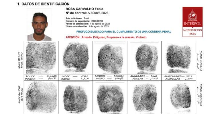 «Noia»: el violento narco brasilero que cayó por tomar un Uber y su tatuaje de «God is Love»