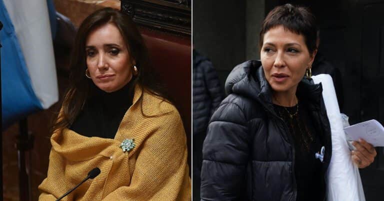 «Dejá de bolsillear gente y tratame con respeto»: Villarruel cruzó a Mayra Mendoza por vincularla a las presuntas coimas en discapacidad