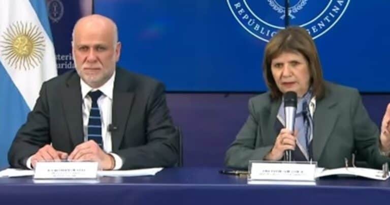 Patricia Bullrich apuntó contra la Policía Bonaerense: «Había que actuar antes, cuando se tiró la primera piedra»