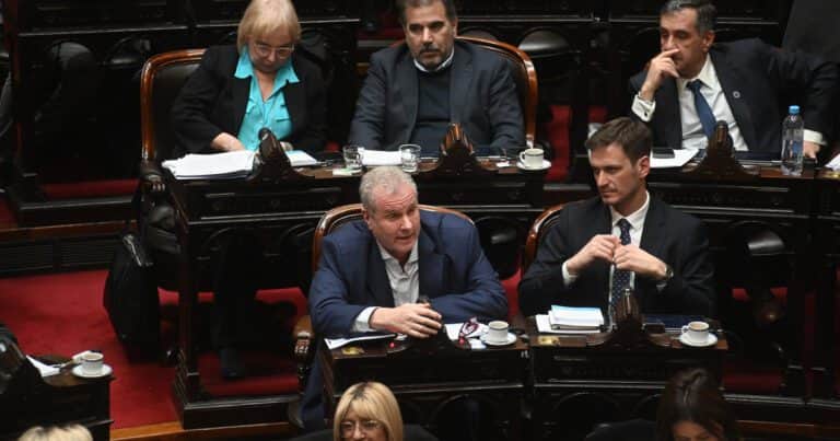Gritos e insultos en un violento cruce entre una diputada K y Gerardo Milman: «Sorete, salí de acá»