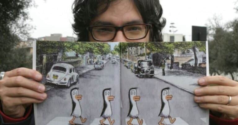 Liniers: «Divinsky fue un cometa que dejó una estela de libros que nos enseñaron a leer y a pensar»