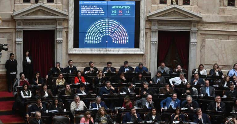 Diputados convirtió en ley el reparto automático de los ATN pero no alcanzó los dos tercios para bloquear un veto de Milei