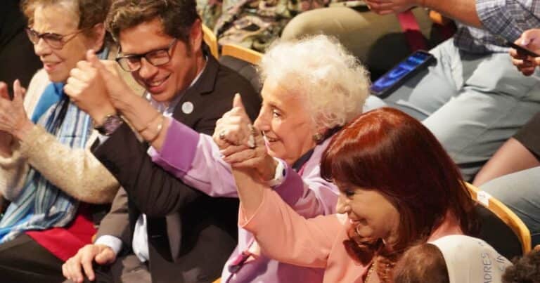 Más tensión en el cierre de listas: los K presionan a Kicillof por la centralidad de Cristina en la campaña