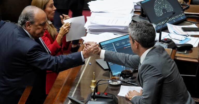 Guillermo Francos habló del escándalo de Spagnuolo y la semana próxima expondrá en Diputados