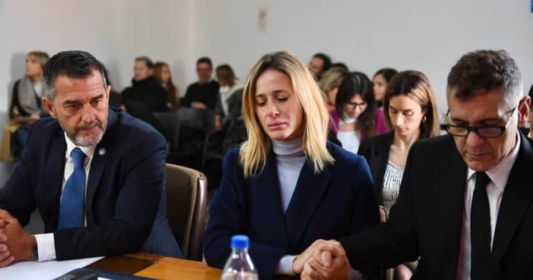 El abogado de Julieta Prandi fundamentó el pedido de 50 años de cárcel para Claudio Contardi: «Es incapaz de reinsertarse en la sociedad»