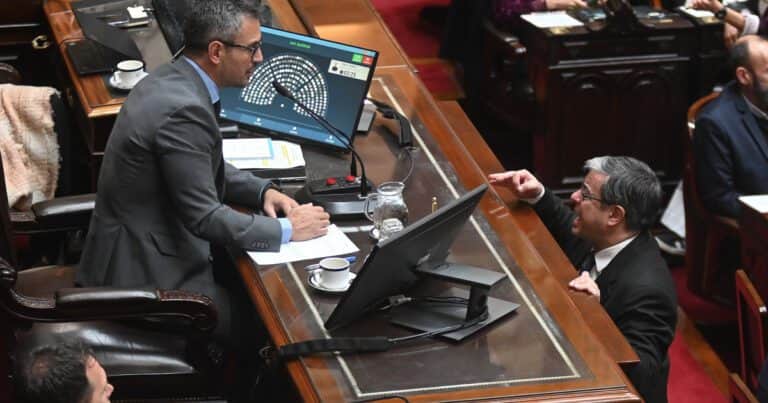 “Parece un lorito”: Martín Menem mandó a callar a Germán Martínez en plena sesión en Diputados