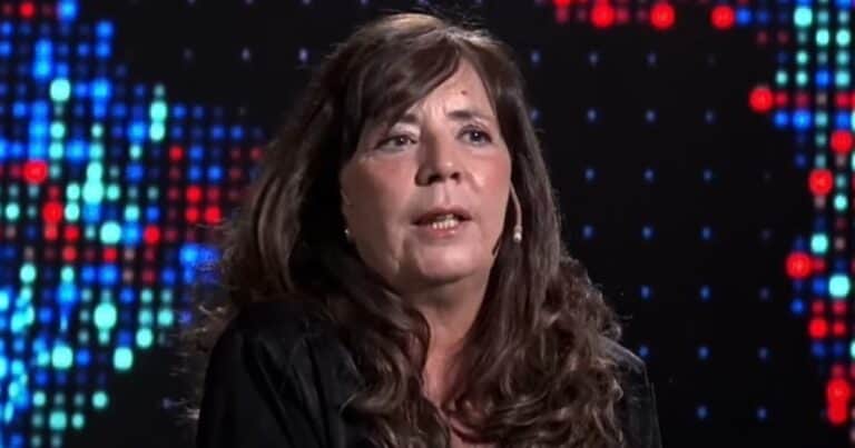 Gabriela Cerruti dijo que a Alberto Fernández “le quedó un poco grande el poder”