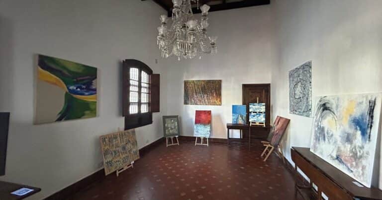 Expo Arte Pilar 2025: la feria de arte solidario que transformó la Basílica del Pilar en galería