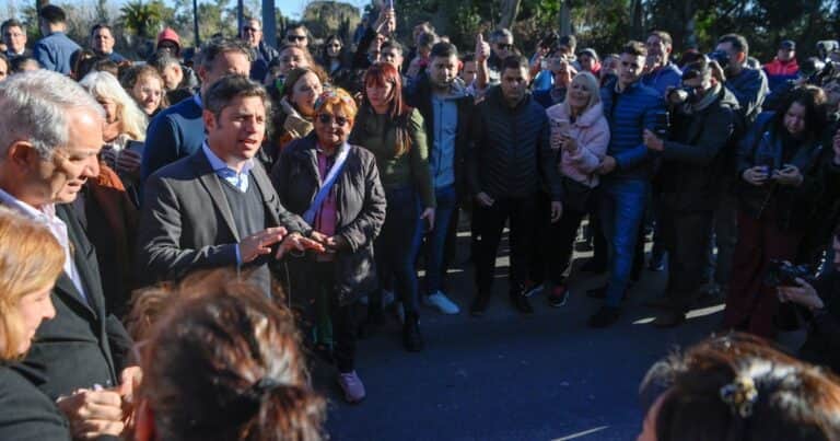Axel Kicillof pone el foco en una sección electoral que daba casi por perdida y en la que ahora apuesta a sacar una diferencia