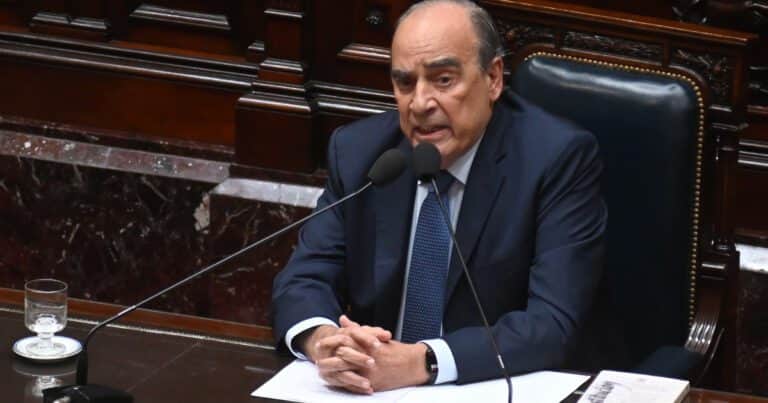 Guillermo Francos, en la previa de la sesión por los vetos: «Estamos tratando de convencer a la mayoría del Parlamento del daño que hace insistir con estas leyes»